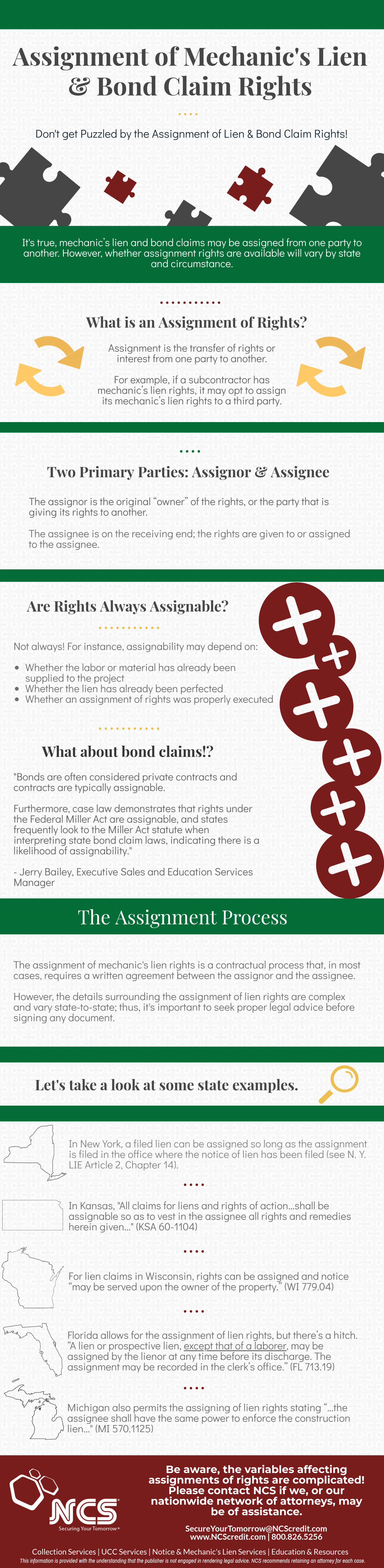 jct assignment of rights